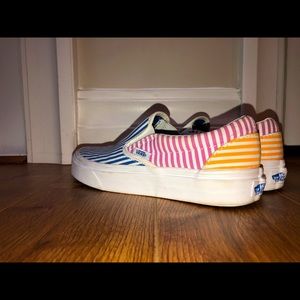 Vans slip on